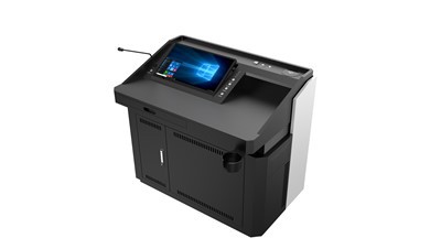 Darlithfa Ryngweithiol Smart Premiwm